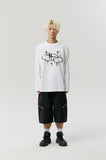 SHINING LOGO L/S