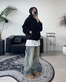 Diaren Patch Carpenter Denim Pants