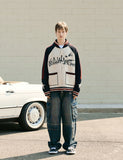 Multi Pocket Washing Denim Pants