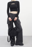 Glam Layered Bolero T-Shirt