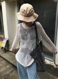 STAR CROCHET KNIT