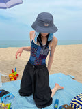 ROYAL NYLON BUCKET HAT