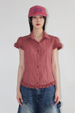 SEER FRILL CAP SH