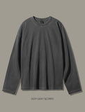 New Season Pigment Long Sleeve T-shirt