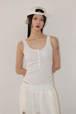 BUTTON GOLGI SLEEVELESS