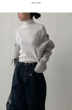 Punching Lace Polar T-shirt