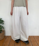 Modulo Patch Banding Wide Pants