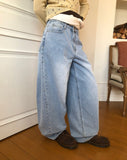 Zeon Side Stud Denim Pants