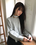 Bron Muffler Round Wool Knit