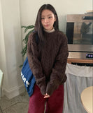 Kidella Round Cable Knit