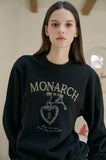 Monarch Embroidered Sweatshirt