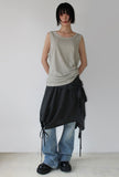 PIGMENT LOOSE FIT SLEEVELESS