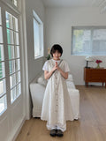Pendol Summer Reversible Stripe Sleeveless Long One Piece
