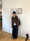 Komori Hood Knit Cardigan