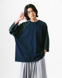 [AG] Color Block Raglan 7 Sleeve