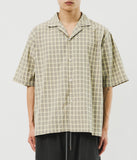 Tint Check Half Shirt