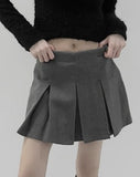 Chelf Pleated Mini Skirt