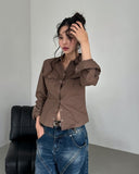 Mod Snap Western Pocket Shirt