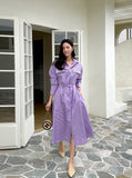 Milo Stripe Shirt One Piece