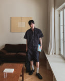 Bion Stitch Bermuda Denim Pants