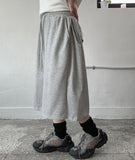[Unisex] Befani Back Pocket Cargo Banding Bermuda Pants