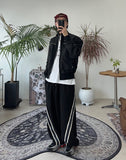 Eller diagonal track training pants