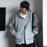 Two-way base hood zip-up