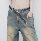 Trea eyelet keyring belt