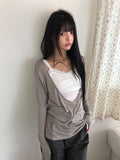 Olds Linen Long Sleeve T-shirt