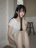 Cheta Flower Short Sleeve T-shirt