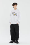 TRIPLE DAISY CREWNECK