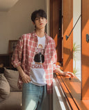Century Overfit Check Shirt