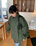 Kifu Pocket Over Cotton Jacket