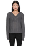 Chad collar sweater