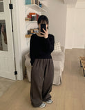 Kuray Ribbon Round Knit