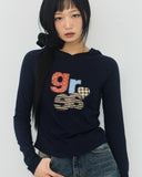 GRAE H Slim Fit Hoodie
