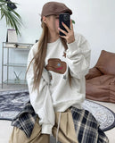 Fels Western Applique Sweatshirt