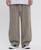 WIDE KNIT PANTS