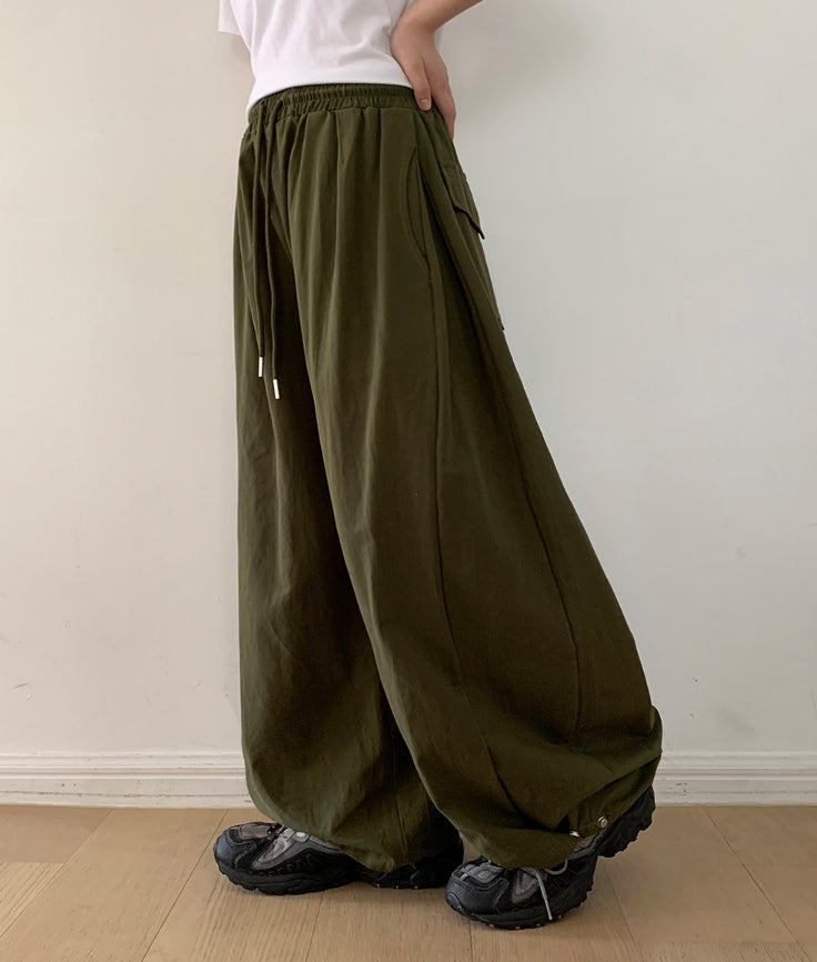 【BAON】[unisex] Senbro Banding Balloon Bermuda Pants BAON】[unisex] Senbro Banding Balloon Bermuda Pants Corduroy