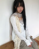 Linney Lace Wrap T-shirt