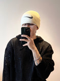 S/S Beaton Scary Hood Knit