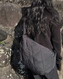 Dagu quilted padded cross bag