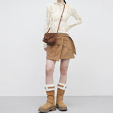 Rable Cargo Wrap Mini Skirt