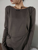 [ EEUN MADE ] Nexa Wrap Longsleeve