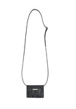 Pleats wallet cross bag