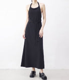 Coverly Halter Belt Bustier Span One Piece