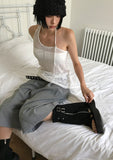 (2-WAY) SUEDE FLIP-FLOP BOOTS