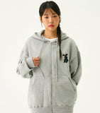 [UNISEX]Small OF Rabbit Hood Zip-Up