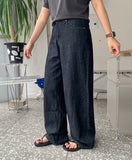 Kinno Wide Raw Denim Pants