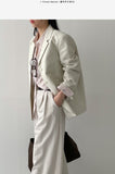 Attica Single Loose Fit Jacket